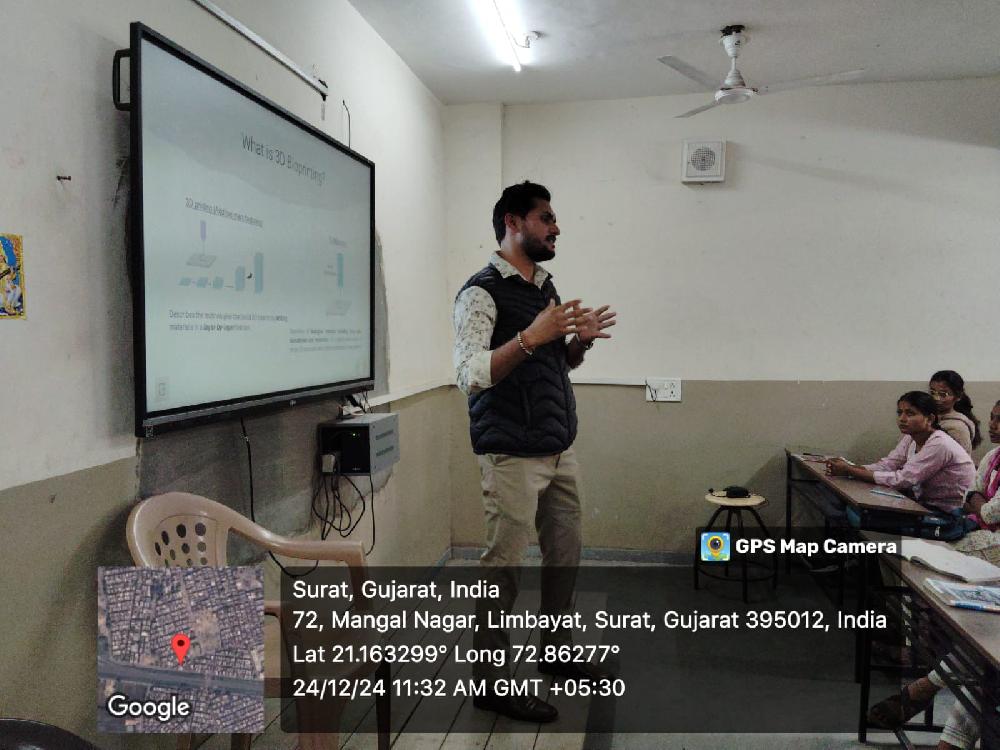 Seminar and Essay Writing on 3D Bioprinting & BIS