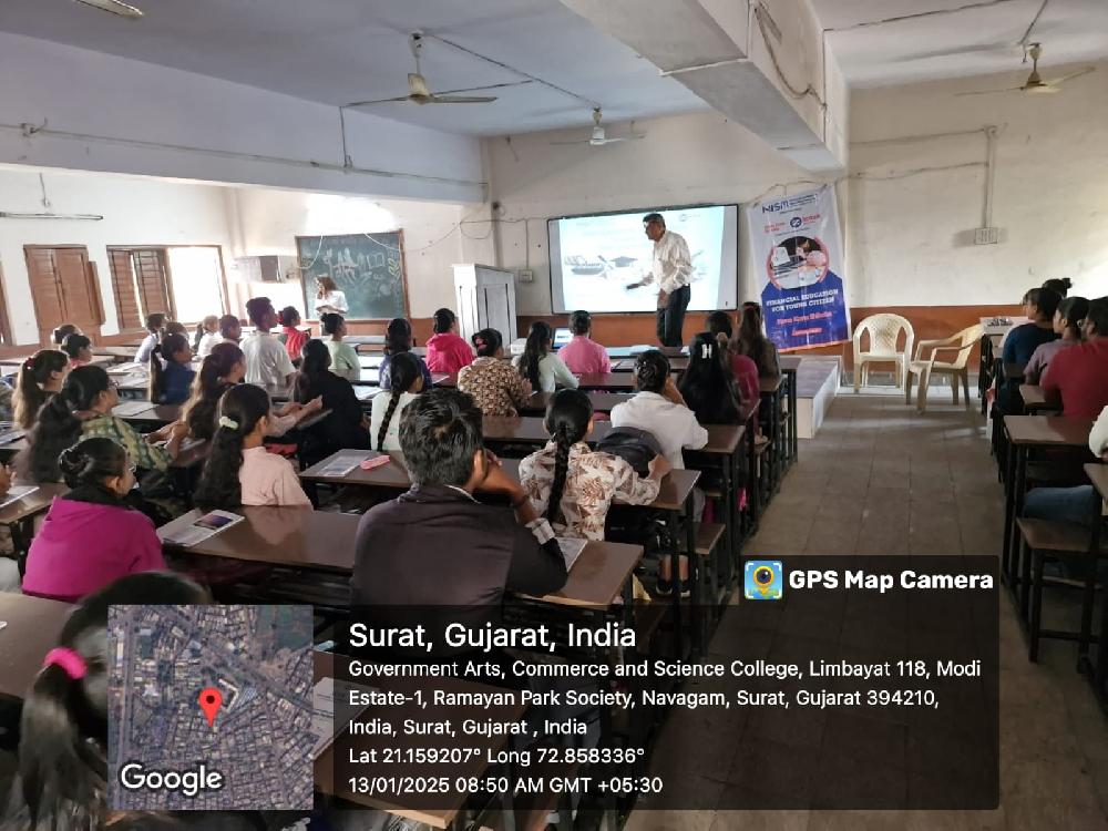 One Day Seminaar On Share Market