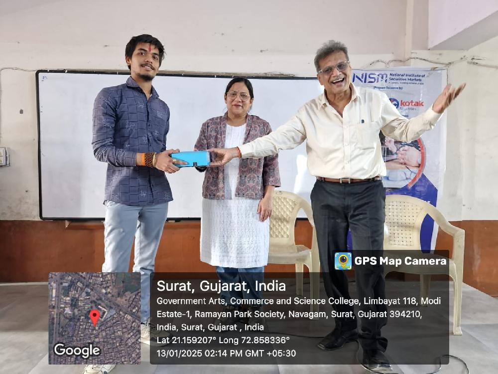 One Day Seminaar On Share Market