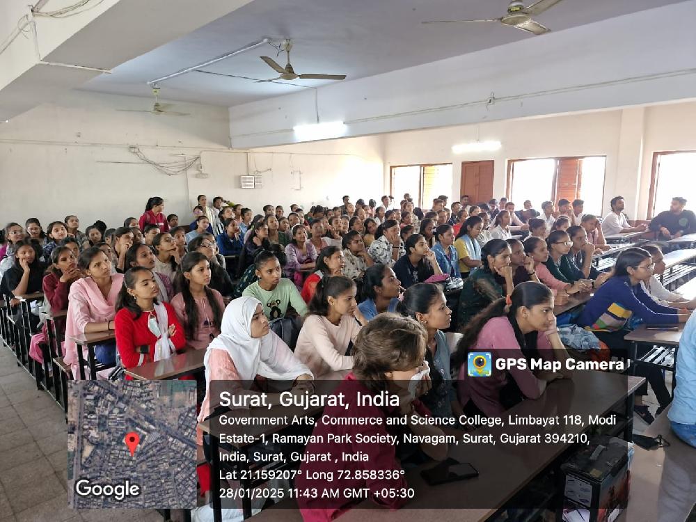 Seminar on MA in Public administration