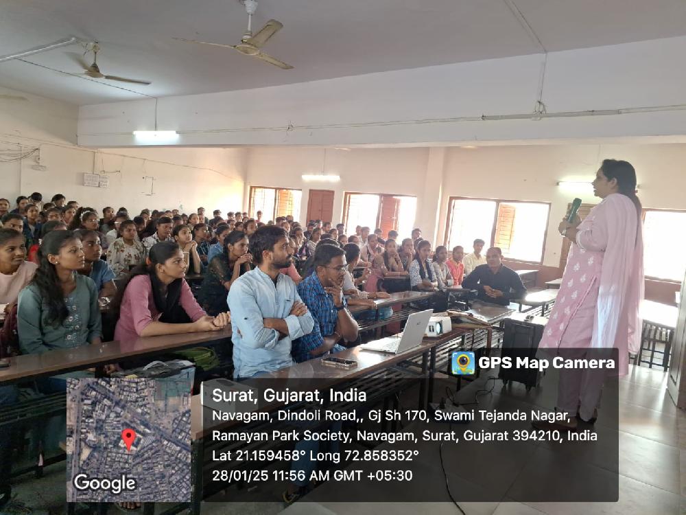 Seminar on MA in Public administration