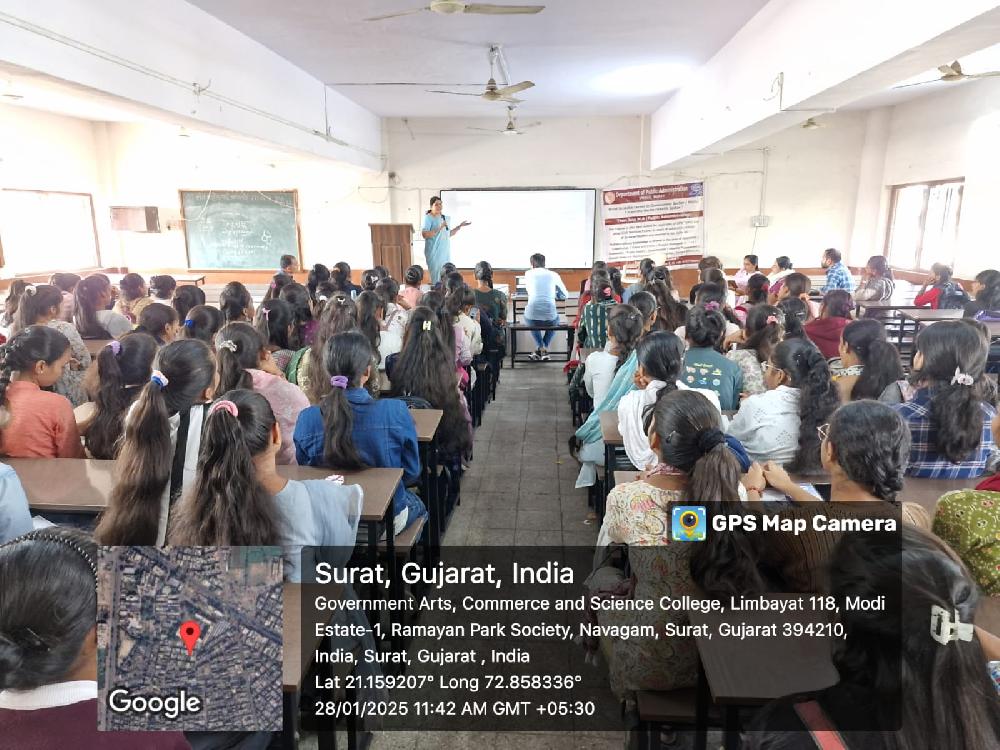 Seminar on MA in Public administration