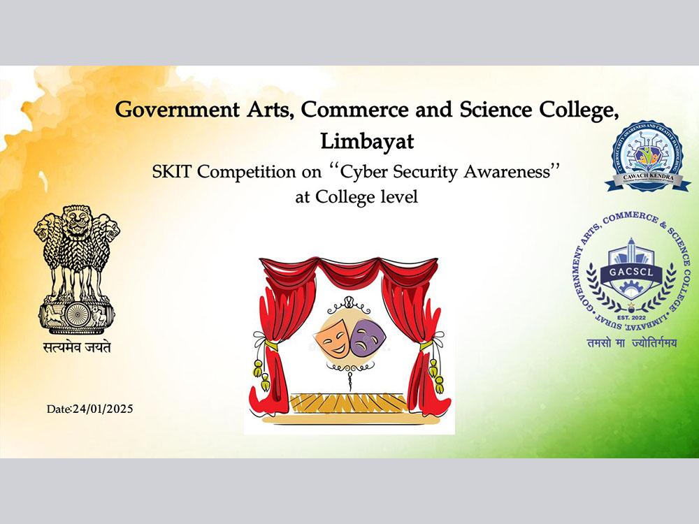 SKIT Competition on Cyber Security Awareness