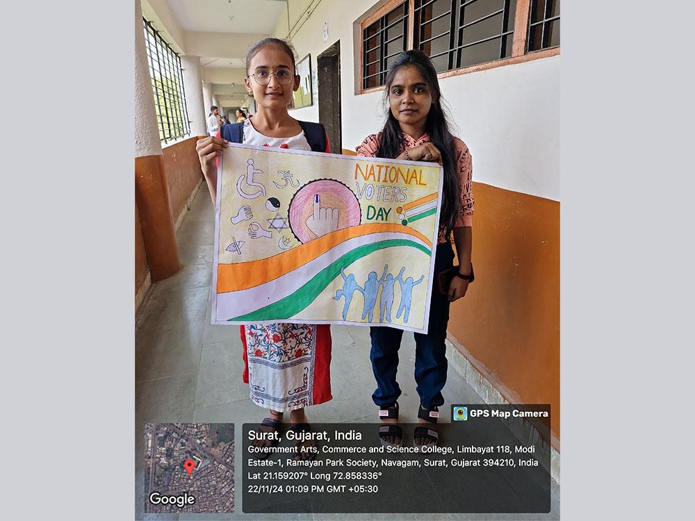 Voter Awareness Poster Making Competition