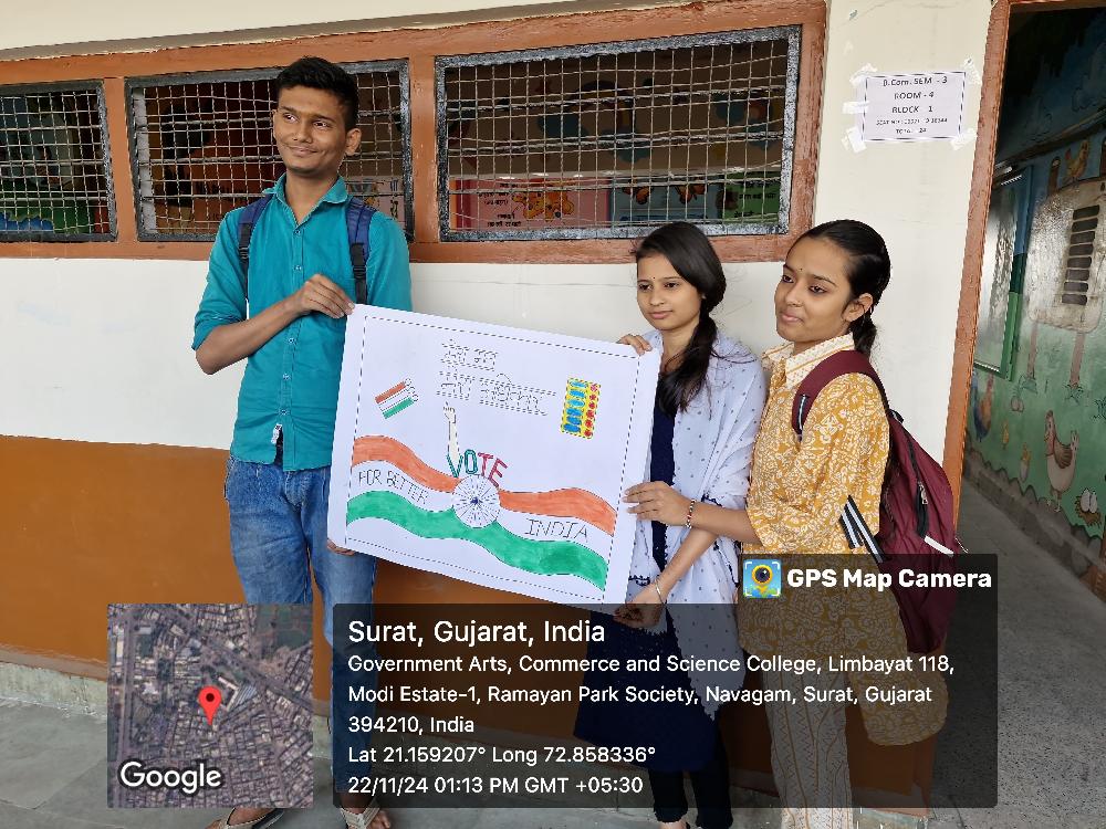 Voter Awareness Poster Making Competition