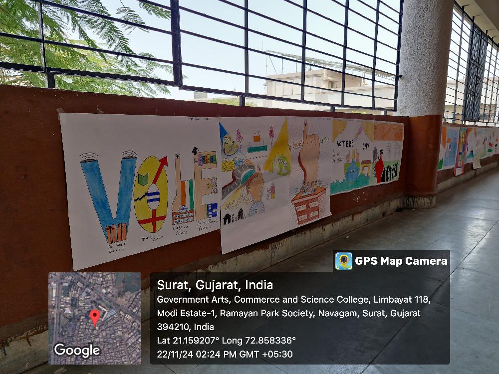 Voter Awareness Poster Making Competition