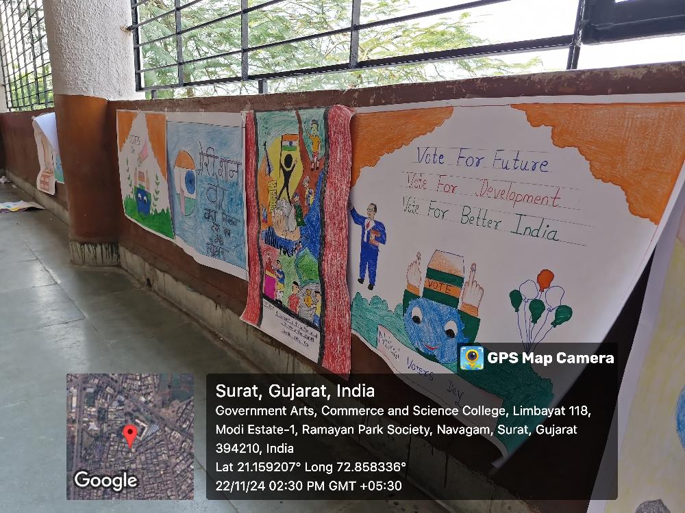 Voter Awareness Poster Making Competition