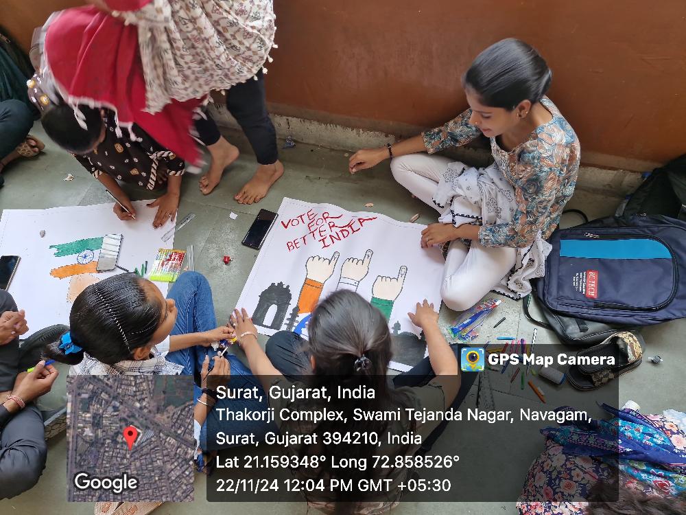 Voter Awareness Poster Making Competition