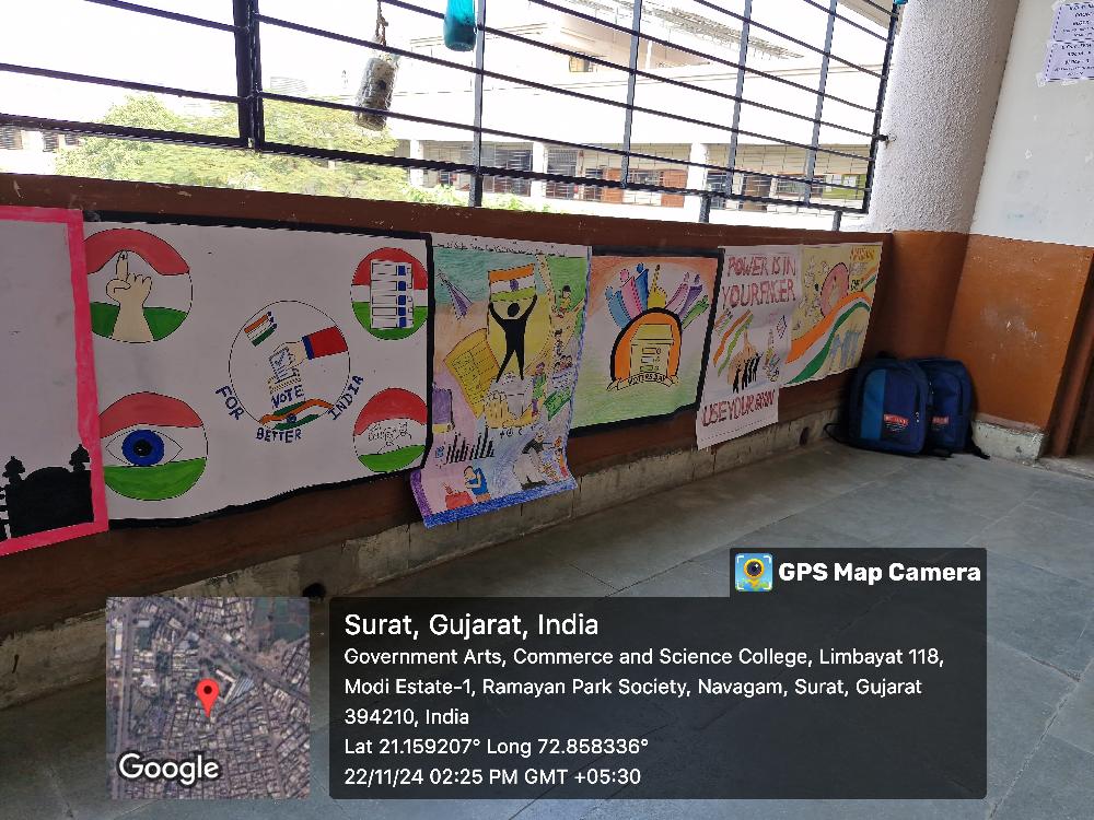 Voter Awareness Poster Making Competition