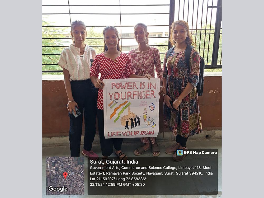 Voter Awareness Poster Making Competition