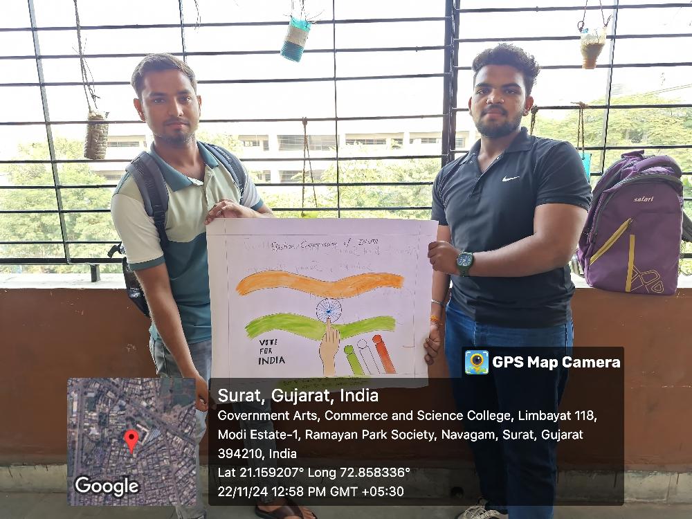 Voter Awareness Poster Making Competition