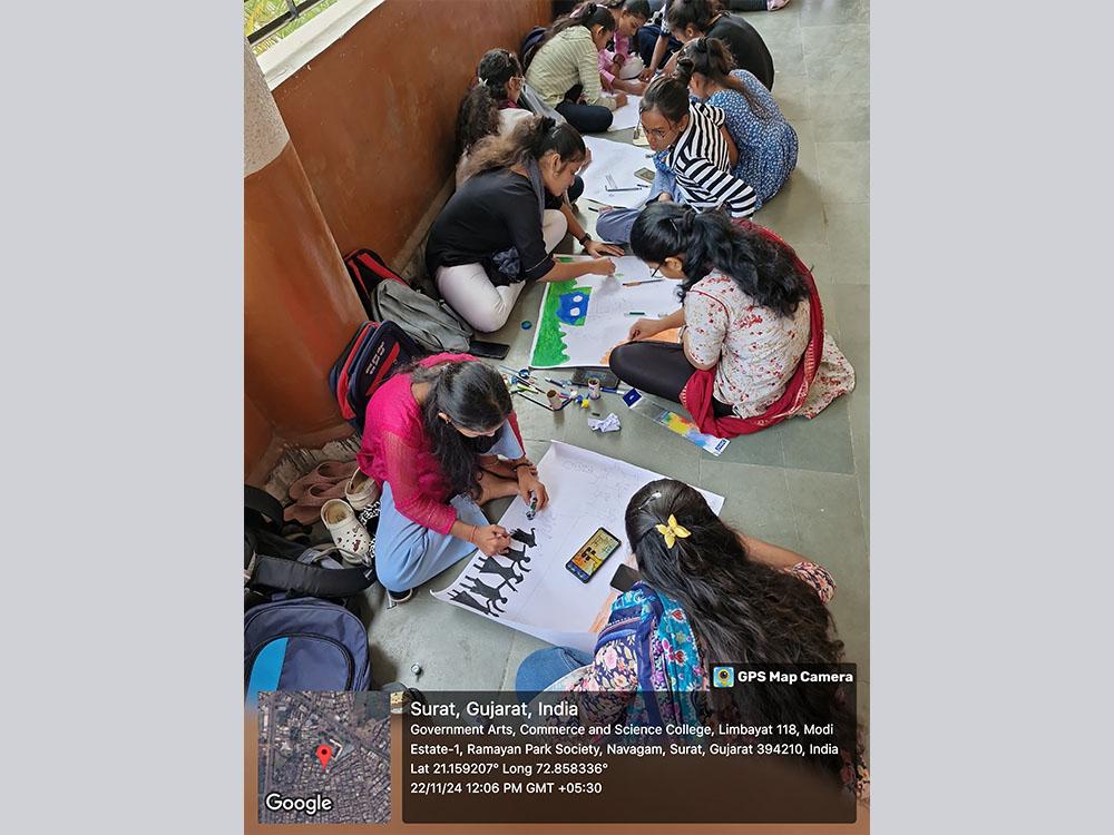 Voter Awareness Poster Making Competition