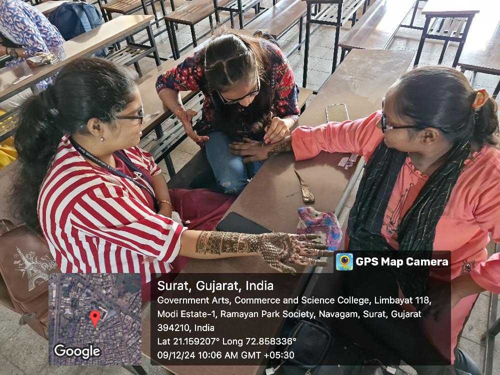 Yuva Mahotsav Pre celebration at College level