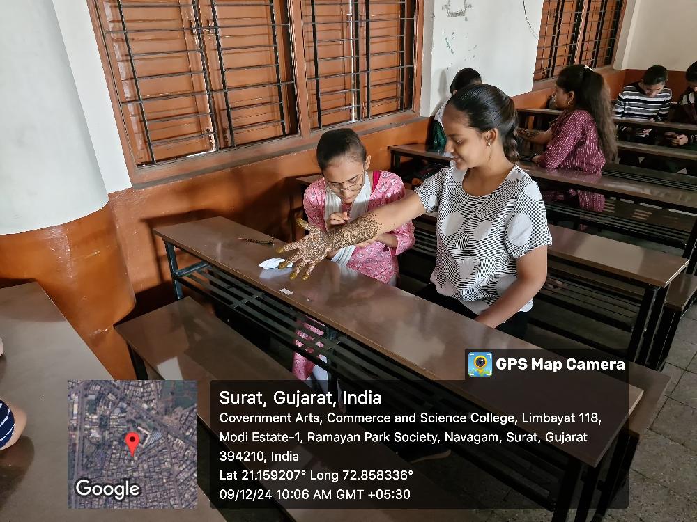 Yuva Mahotsav Pre celebration at College level