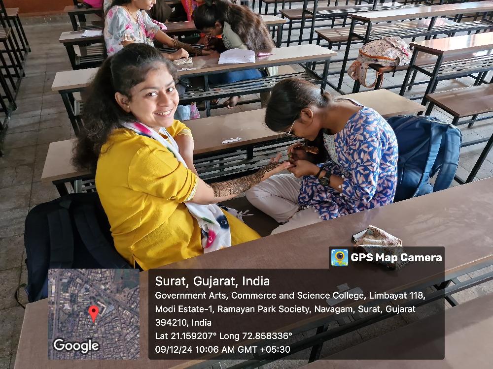 Yuva Mahotsav Pre celebration at College level