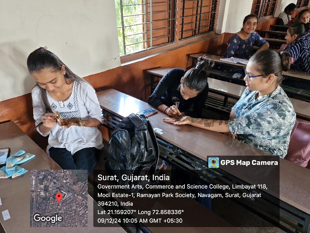 Yuva Mahotsav Pre celebration at College level