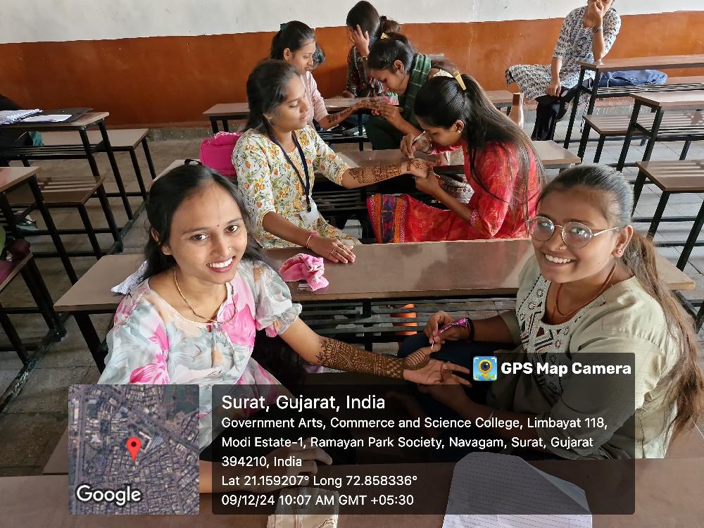 Yuva Mahotsav Pre celebration at College level