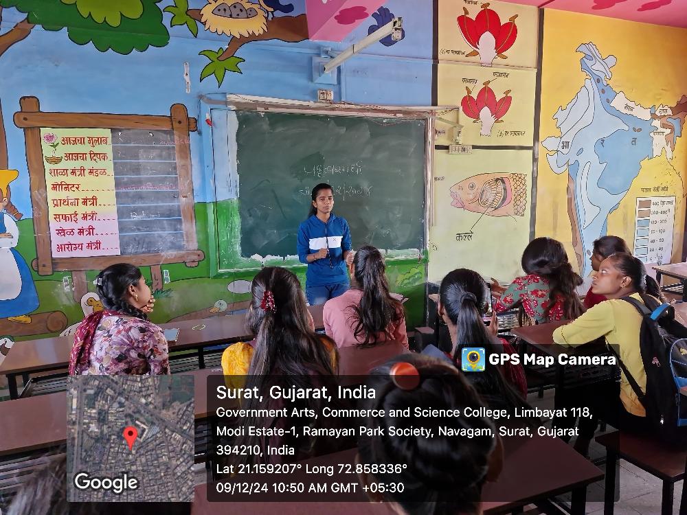 Yuva Mahotsav Pre celebration at College level