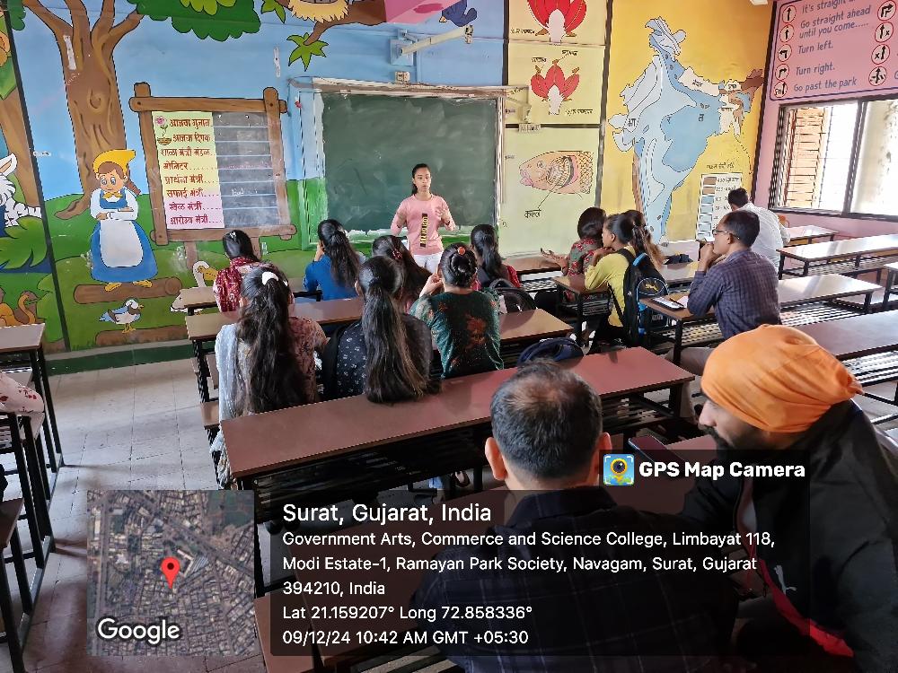 Yuva Mahotsav Pre celebration at College level