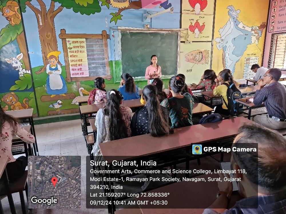 Yuva Mahotsav Pre celebration at College level