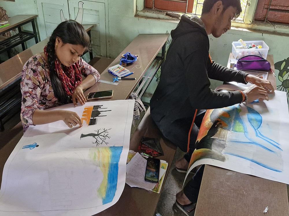 Yuva Mahotsav Pre celebration at College level