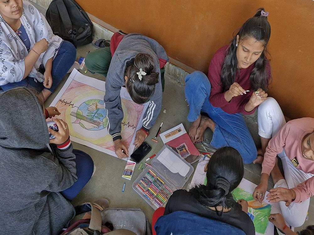 Yuva Mahotsav Pre celebration at College level