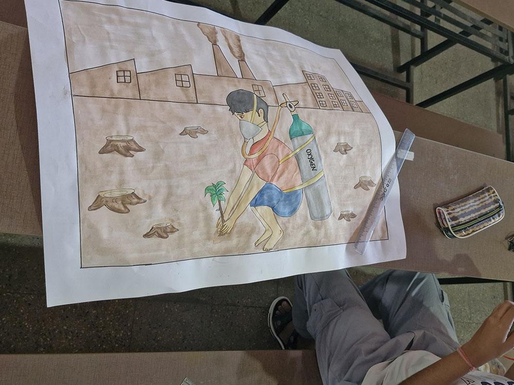 Yuva Mahotsav Pre celebration at College level