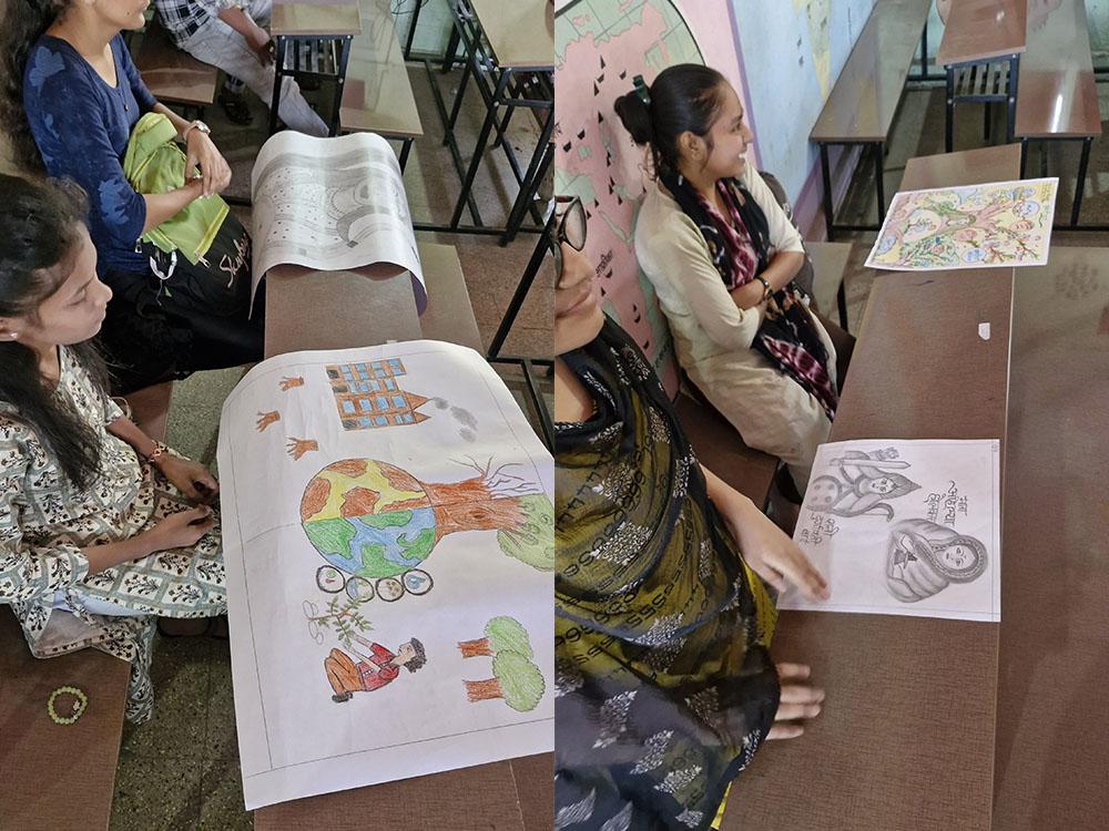 Yuva Mahotsav Pre celebration at College level