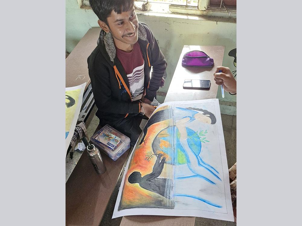 Yuva Mahotsav Pre celebration at College level