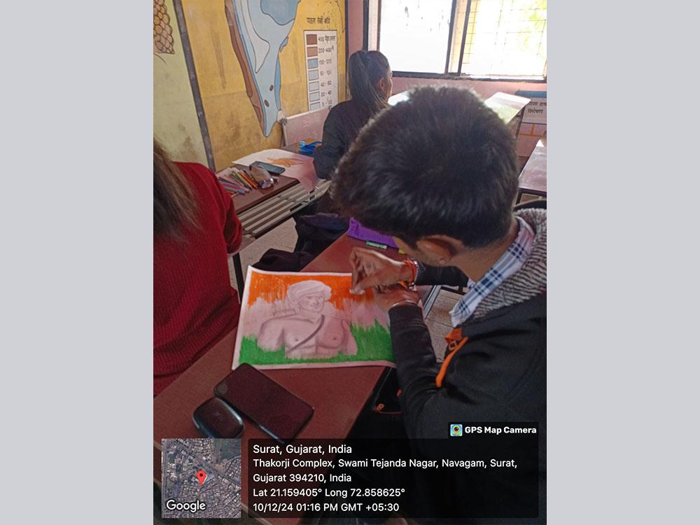 Yuva Mahotsav Pre celebration at College level