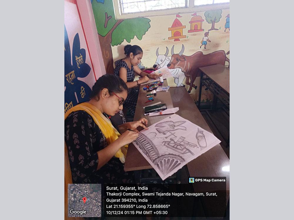 Yuva Mahotsav Pre celebration at College level