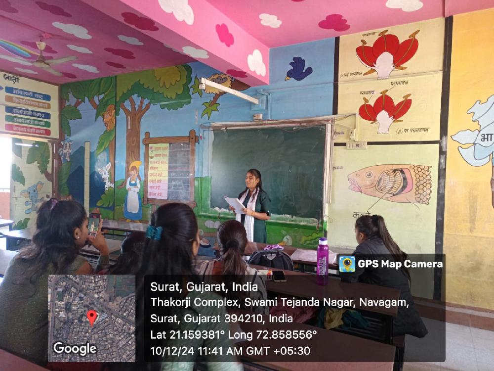 Yuva Mahotsav Pre celebration at College level