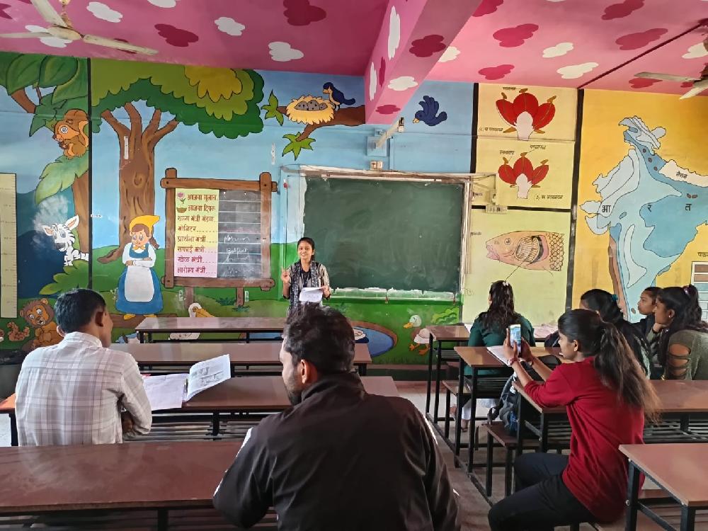 Yuva Mahotsav Pre celebration at College level