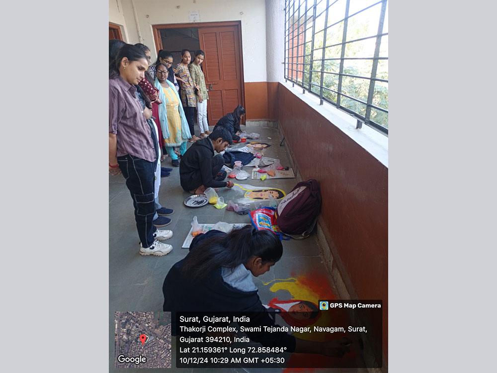 Yuva Mahotsav Pre celebration at College level