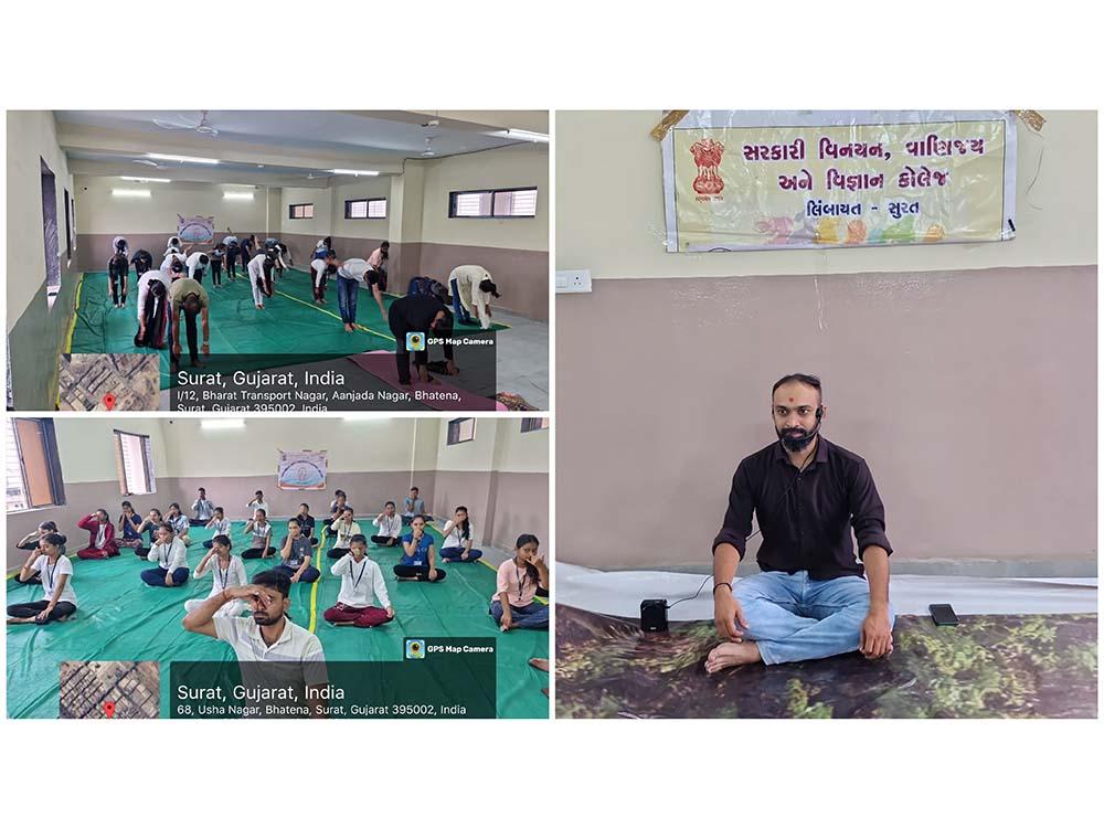 International Day of Yoga - 2025