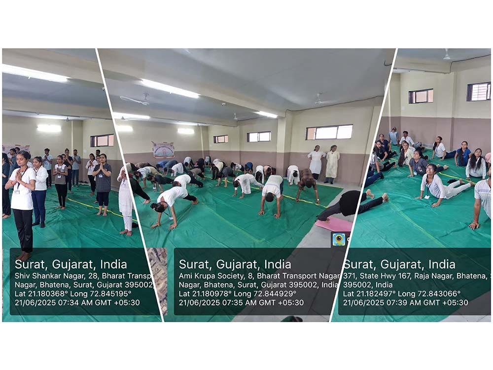 International Day of Yoga - 2025