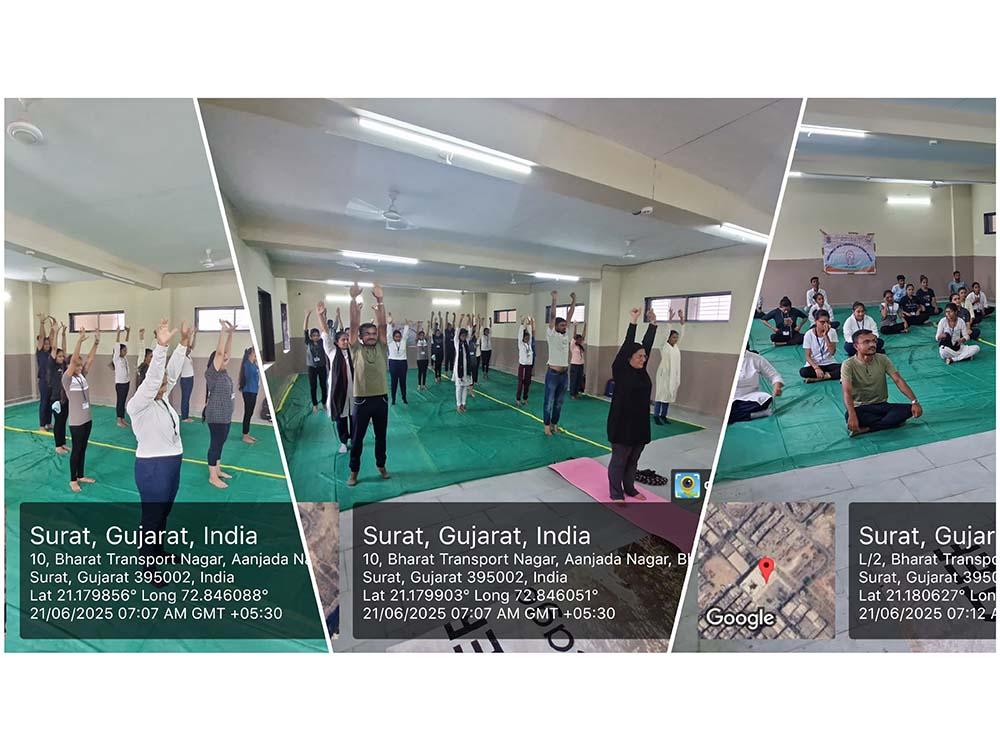 International Day of Yoga - 2025