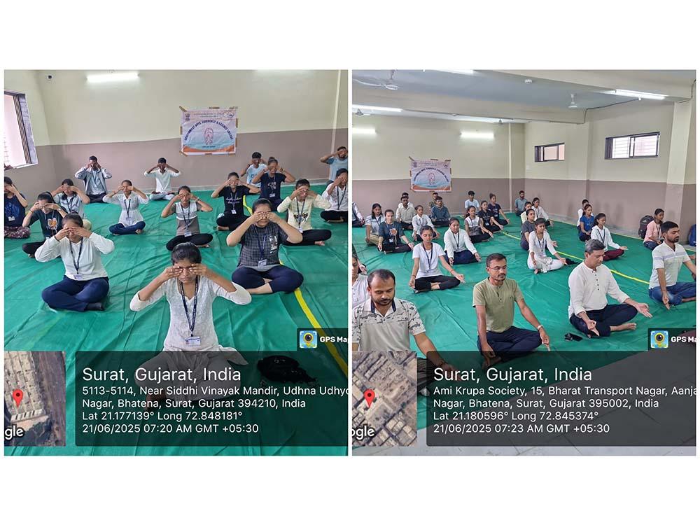 International Day of Yoga - 2025