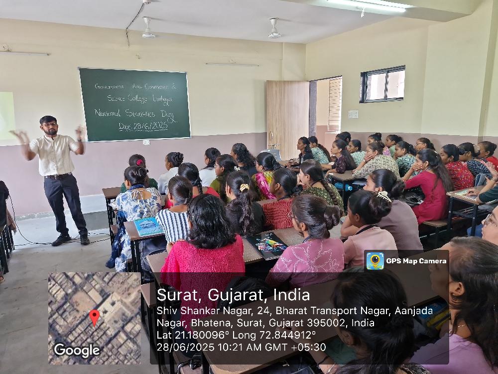 National Statistics Day - 2025