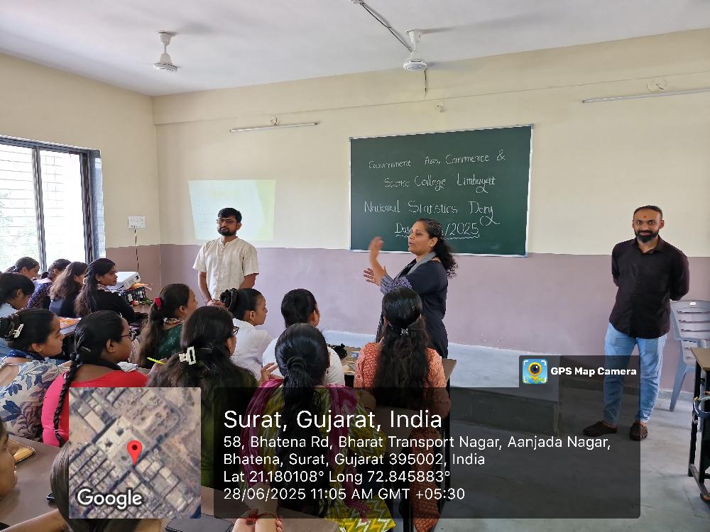 National Statistics Day - 2025