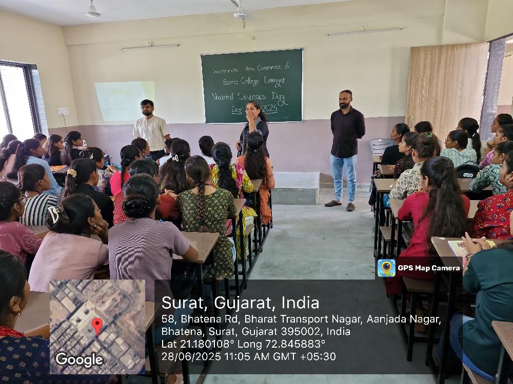 National Statistics Day - 2025