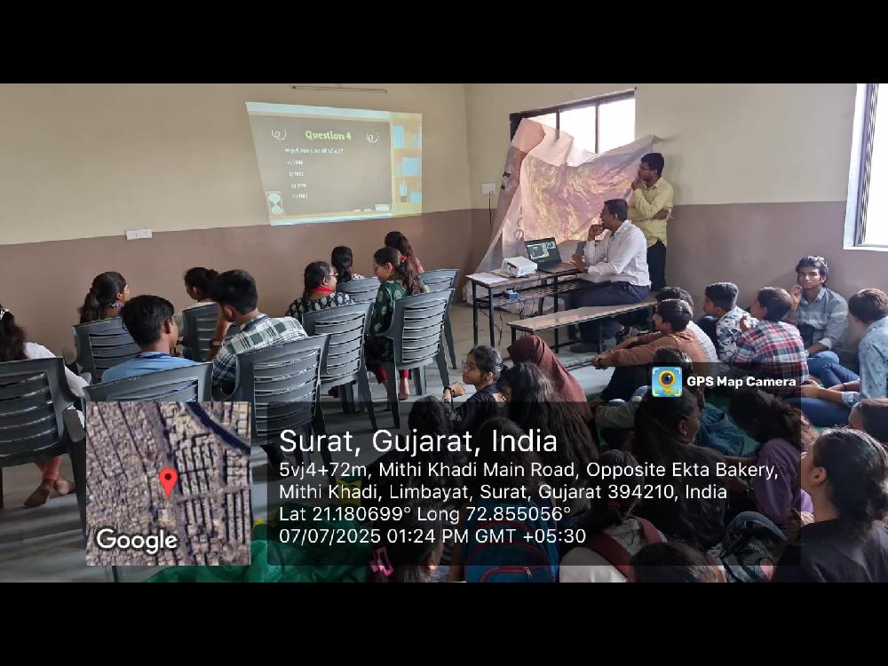 Quiz Competition on Co-operative Sector - 2025