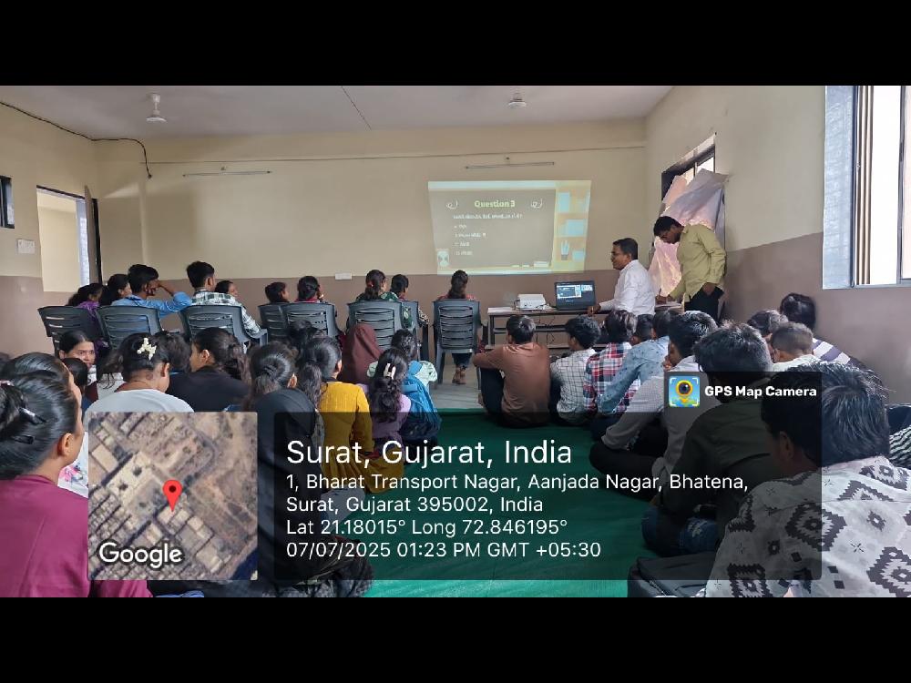 Quiz Competition on Co-operative Sector - 2025