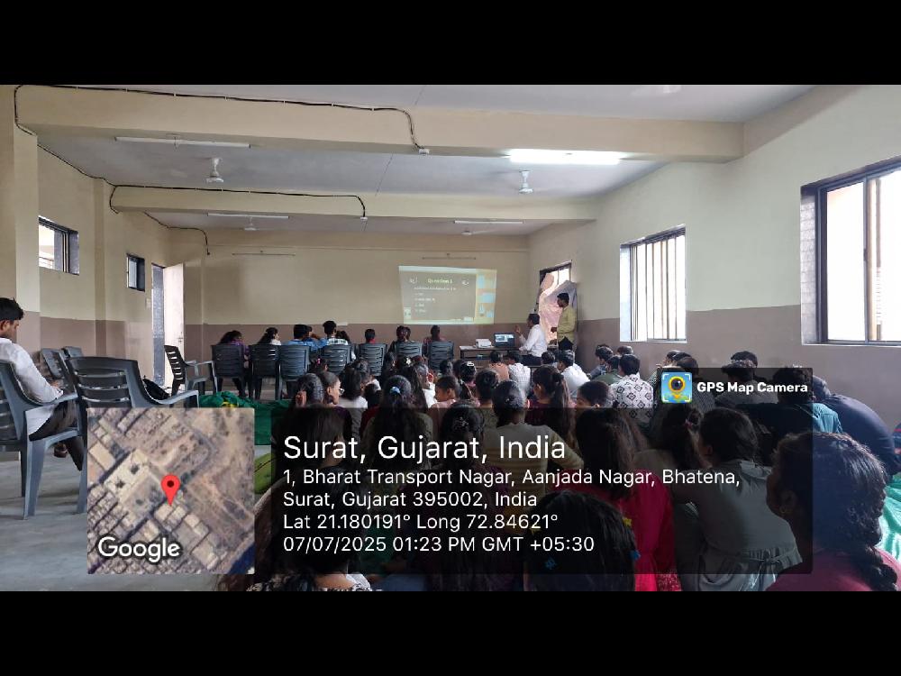 Quiz Competition on Co-operative Sector - 2025