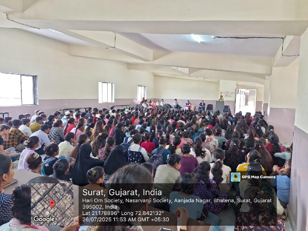 ભારતીયતા વિષય પર સેમીનાર by Dr.P.G.Mahida