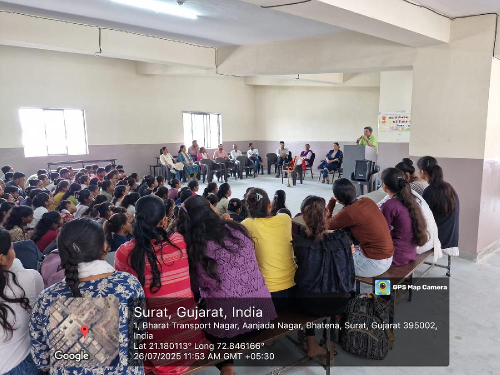 ભારતીયતા વિષય પર સેમીનાર by Dr.P.G.Mahida