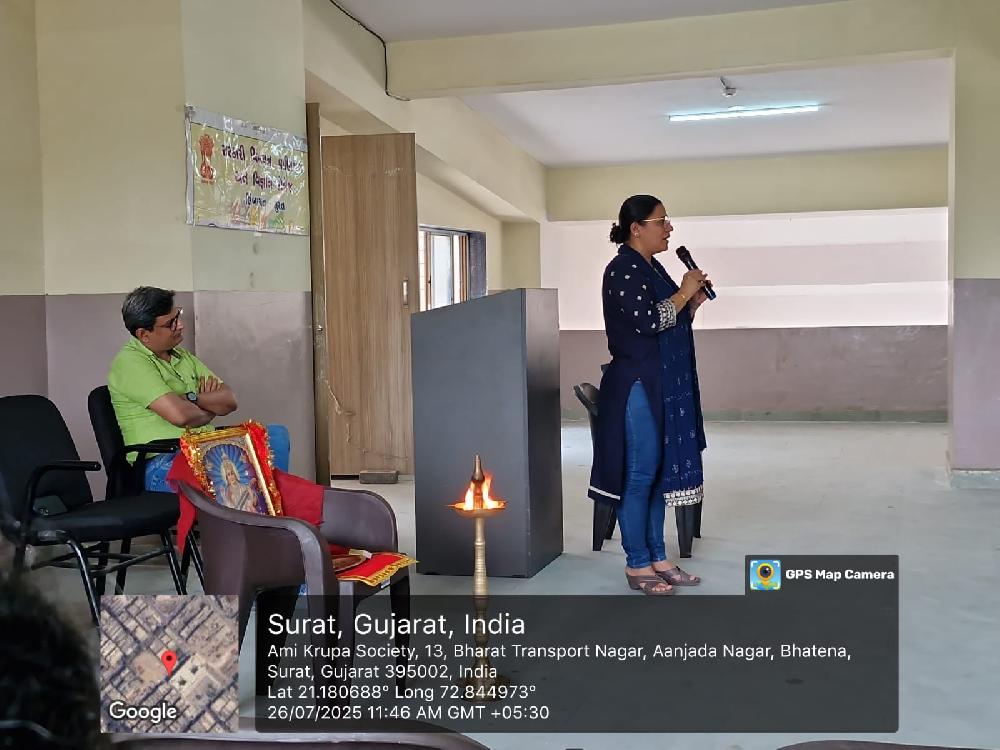 ભારતીયતા વિષય પર સેમીનાર by Dr.P.G.Mahida