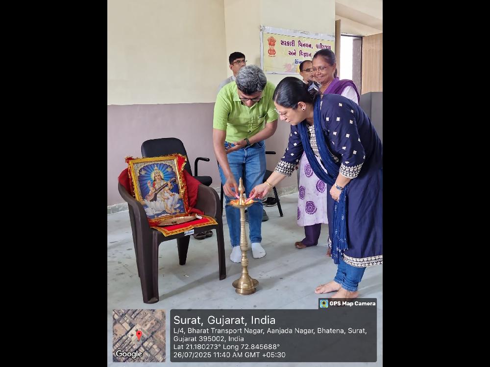 ભારતીયતા વિષય પર સેમીનાર by Dr.P.G.Mahida