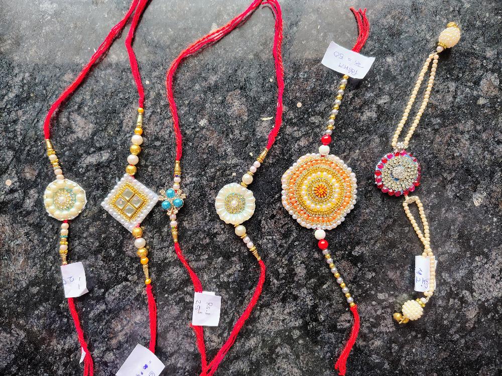 Rakhi Making Competition