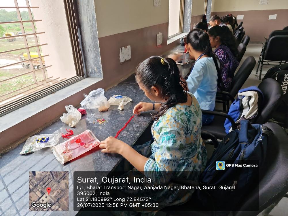 Rakhi Making Competition